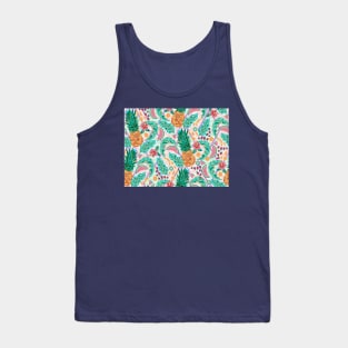 Tropical Pineapples Tank Top